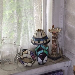 Stained glass 3 piece